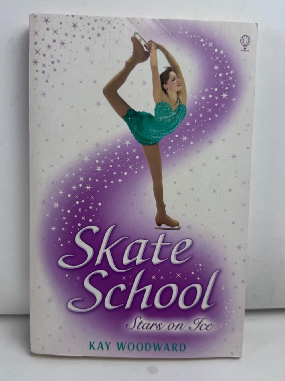 Skate School Stars on Ice Kay Woodward Usborne Paperback Book 9780746099278